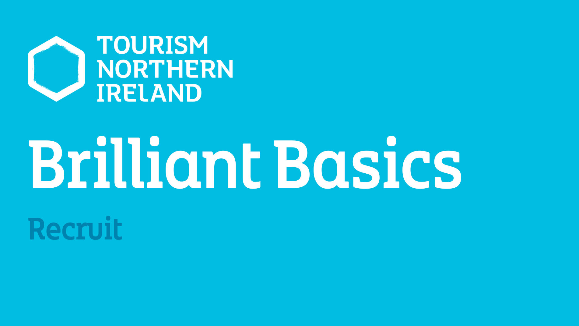 Brilliant Basics - Recruit